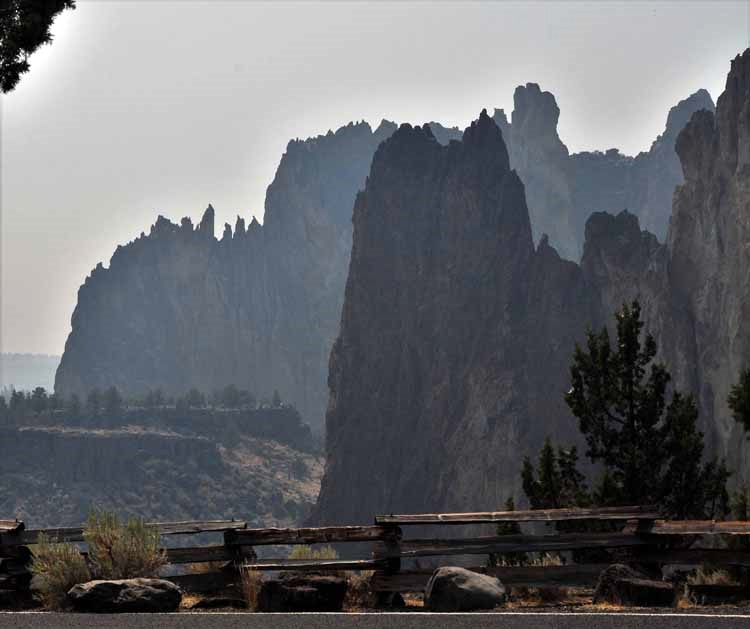 rock face